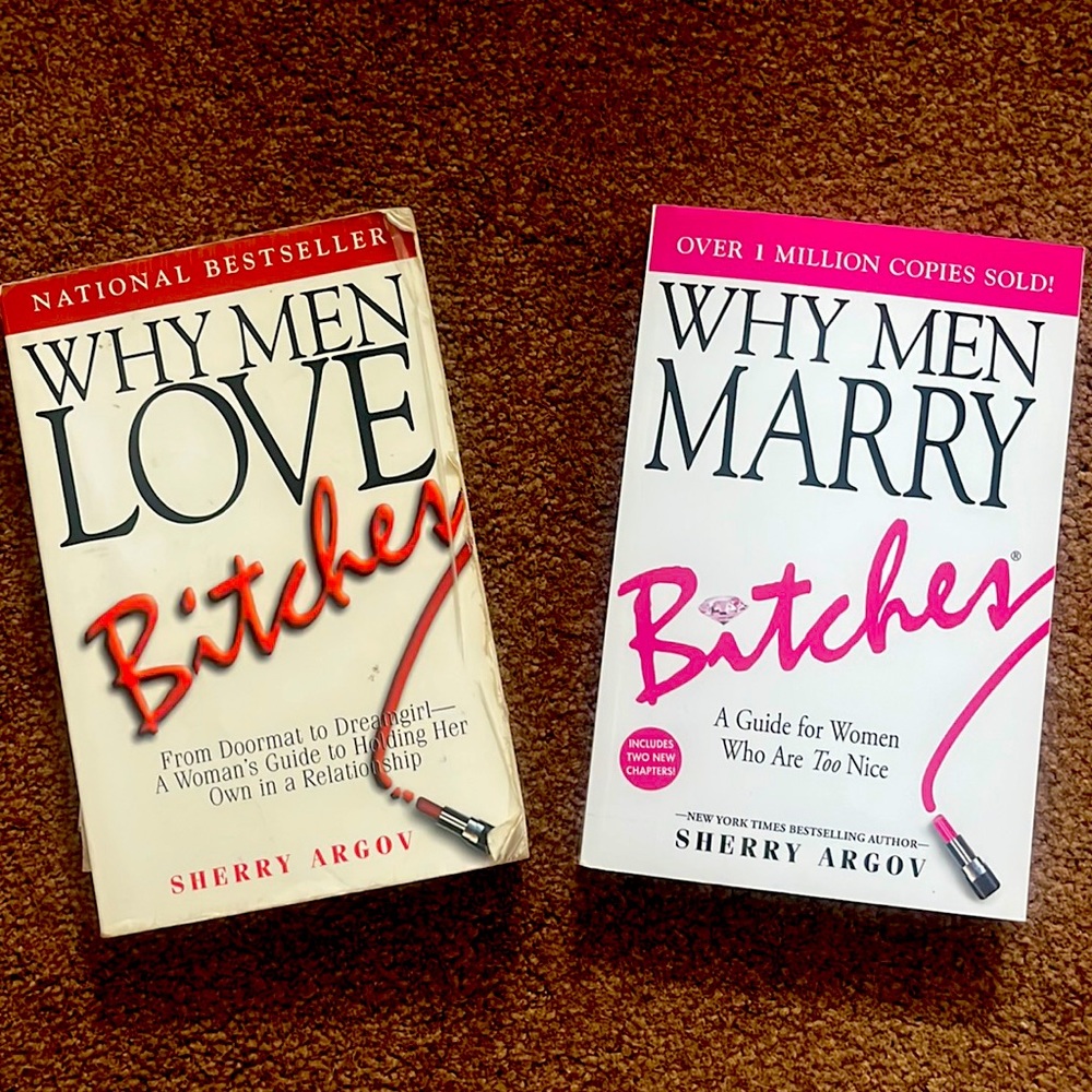 Why Men Love Bit*hes, Why Men Marry Bit*hes